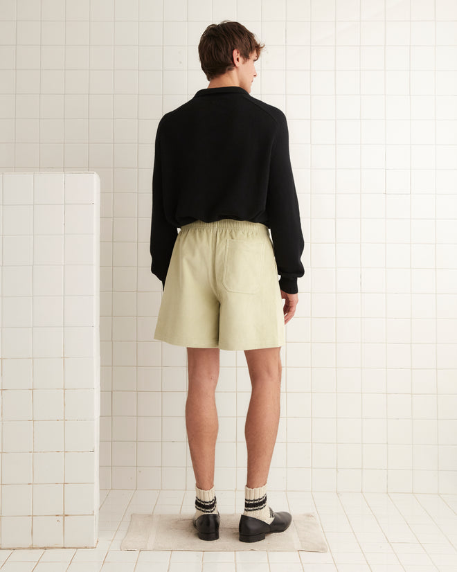 Mint Corduroy Shorts OOAK SHORTS BODE New York