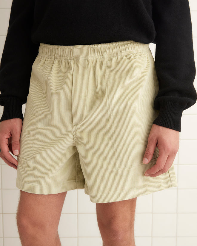 Mint Corduroy Shorts OOAK SHORTS BODE New York