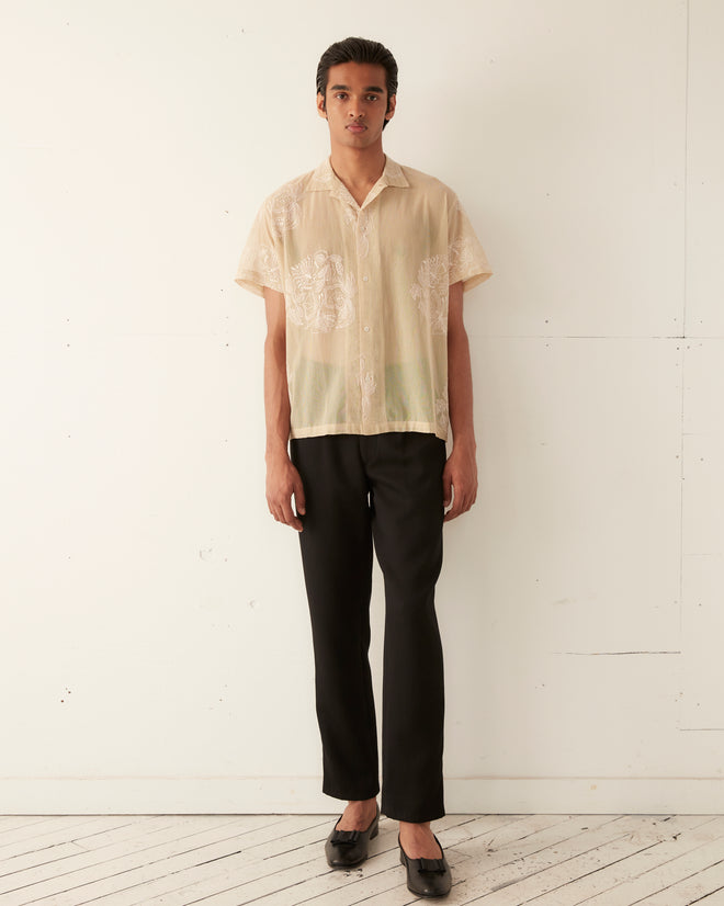 Moth Veil Short Sleeve Shirt SHIRT BODE New York