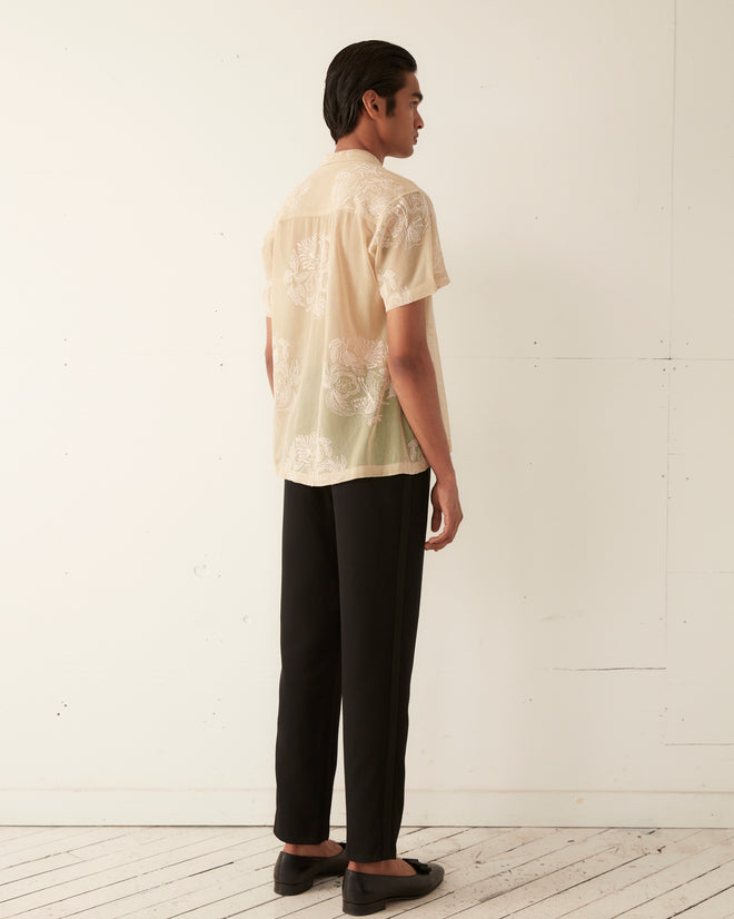 Moth Veil Short Sleeve Shirt SHIRT BODE New York