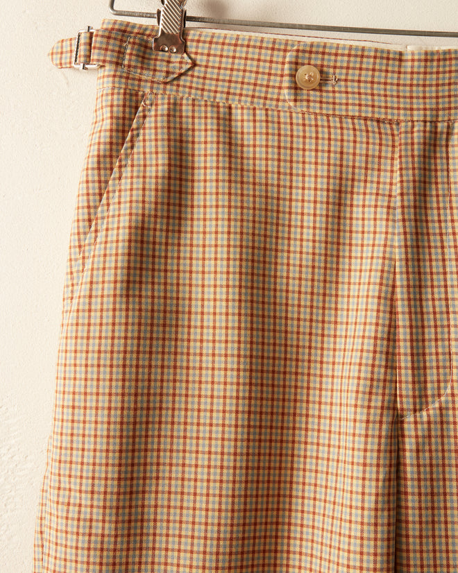 Mod Check Trousers - 29