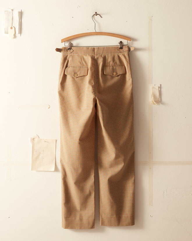 Mod Check Trousers - 29