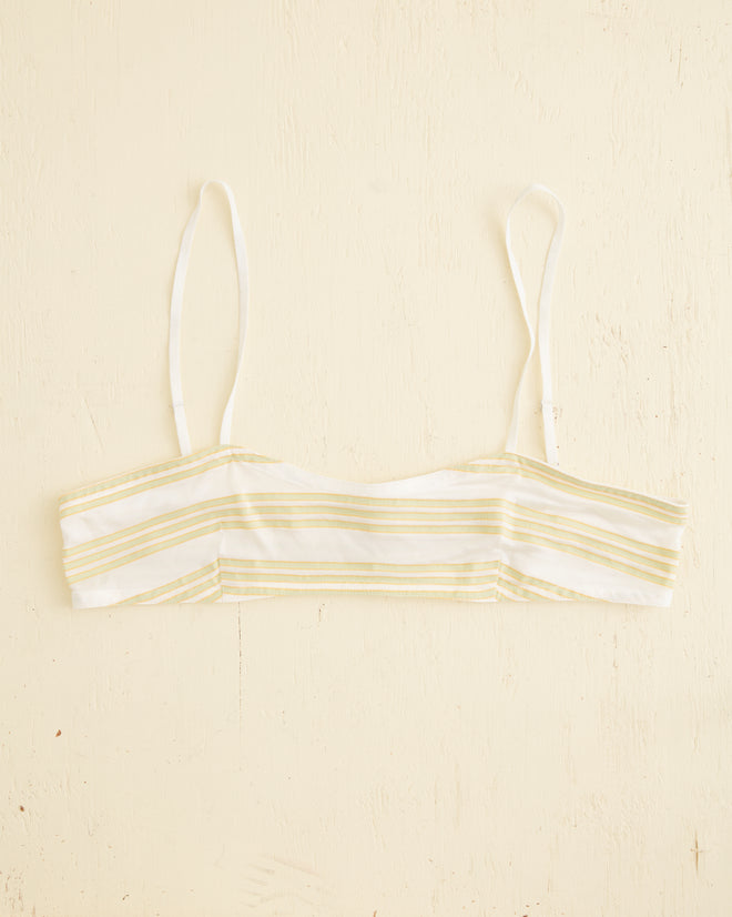 Morris Stripe Club Bra