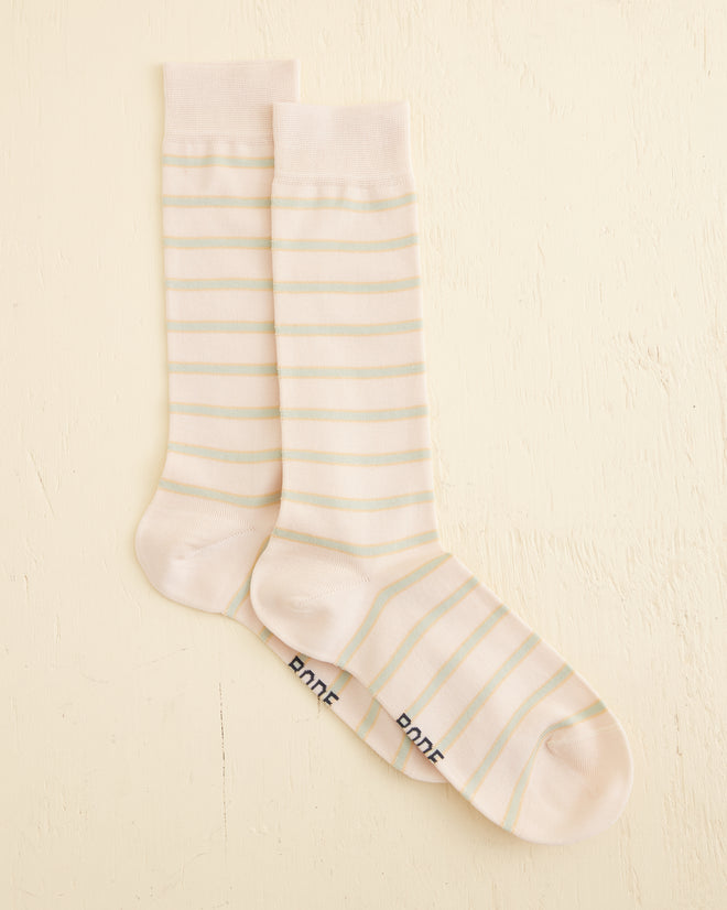 Morris Stripe Socks KNIT ACCESSORIES BODE New York