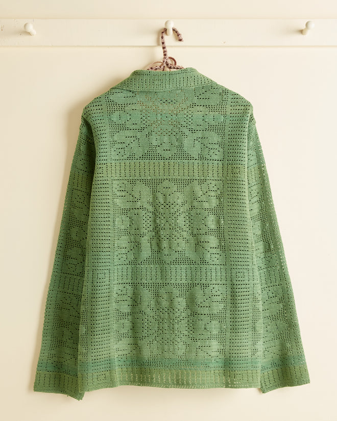 Moss Wall Long Sleeve Shirt - XS/S
