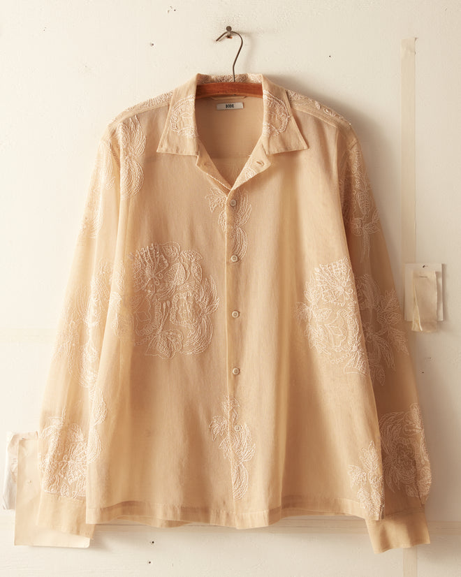 Moth Veil Long Sleeve Shirt SHIRT BODE New York