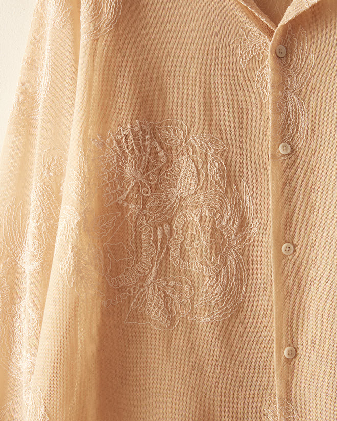 Moth Veil Long Sleeve Shirt SHIRT BODE New York
