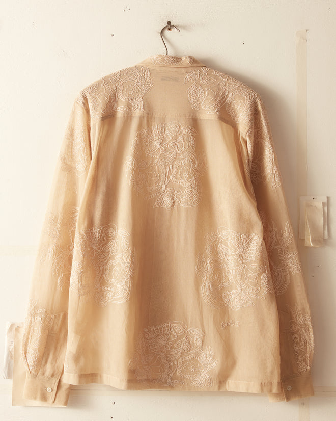 Moth Veil Long Sleeve Shirt SHIRT BODE New York