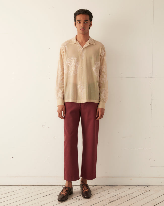Moth Veil Long Sleeve Shirt SHIRT BODE New York