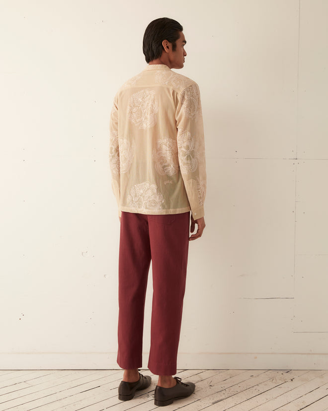 Moth Veil Long Sleeve Shirt SHIRT BODE New York