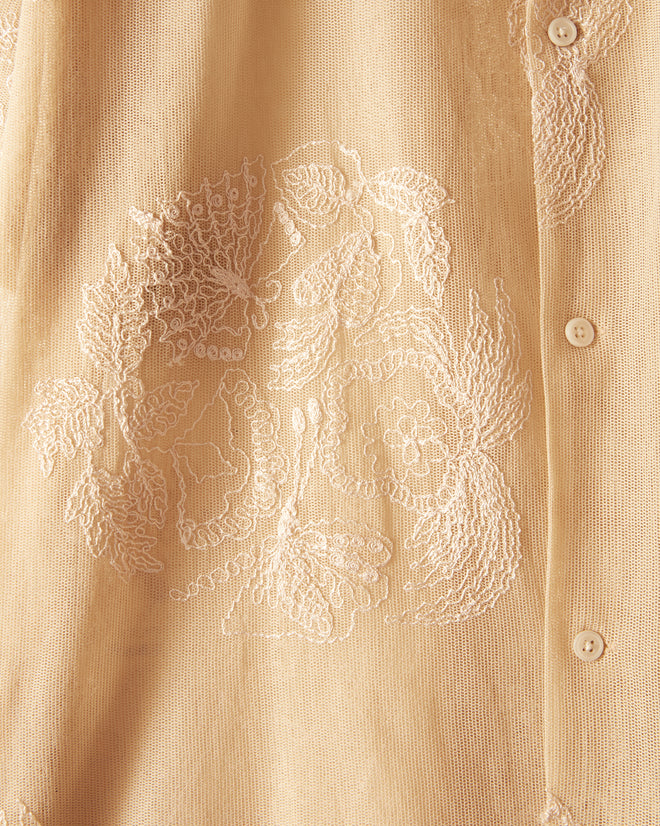 Moth Veil Short Sleeve Shirt SHIRT BODE New York