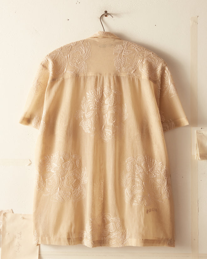 Moth Veil Short Sleeve Shirt SHIRT BODE New York