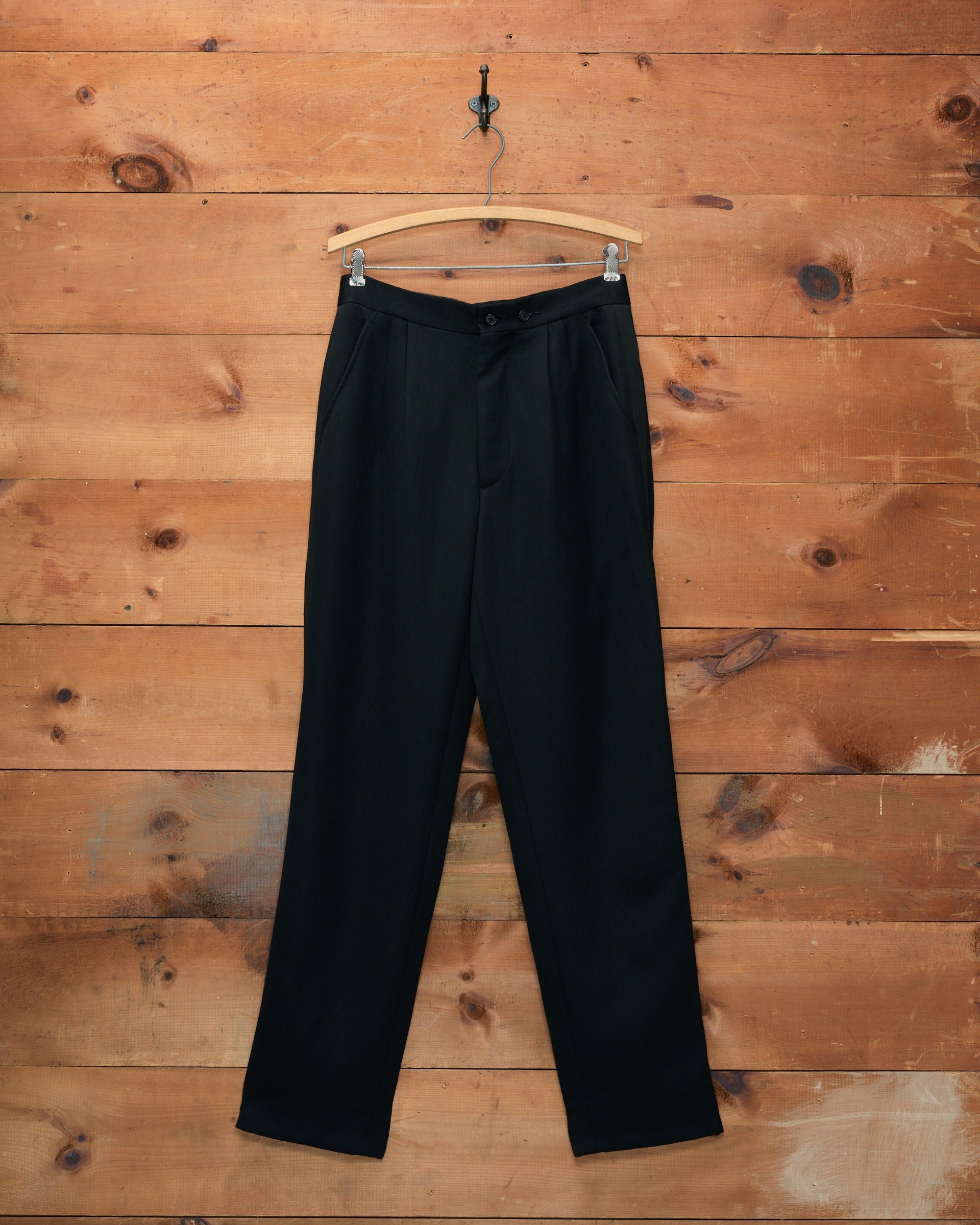 Tropical Wool Double-Button Trousers – BODE