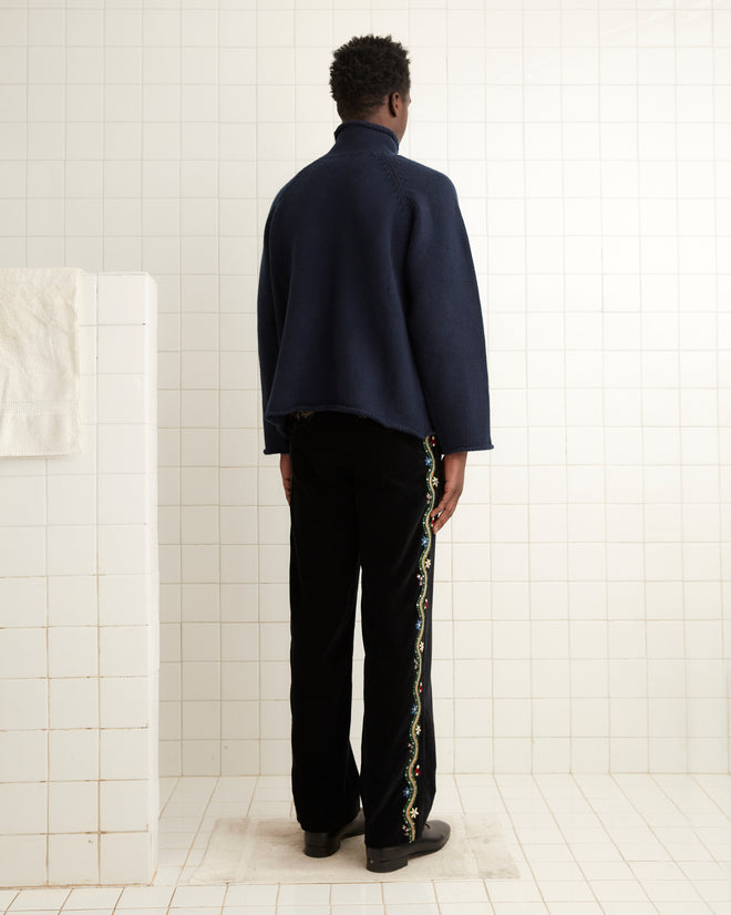Alpineflower Trousers MENS TROUSERS BODE New York