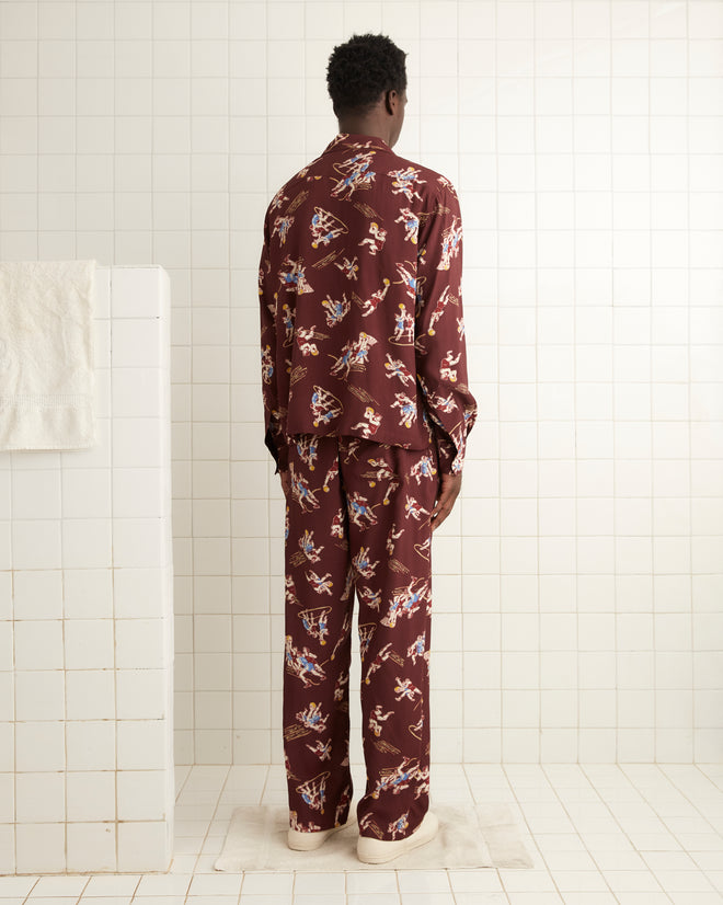 Layup Pajama Pants MENS TROUSERS BODE New York