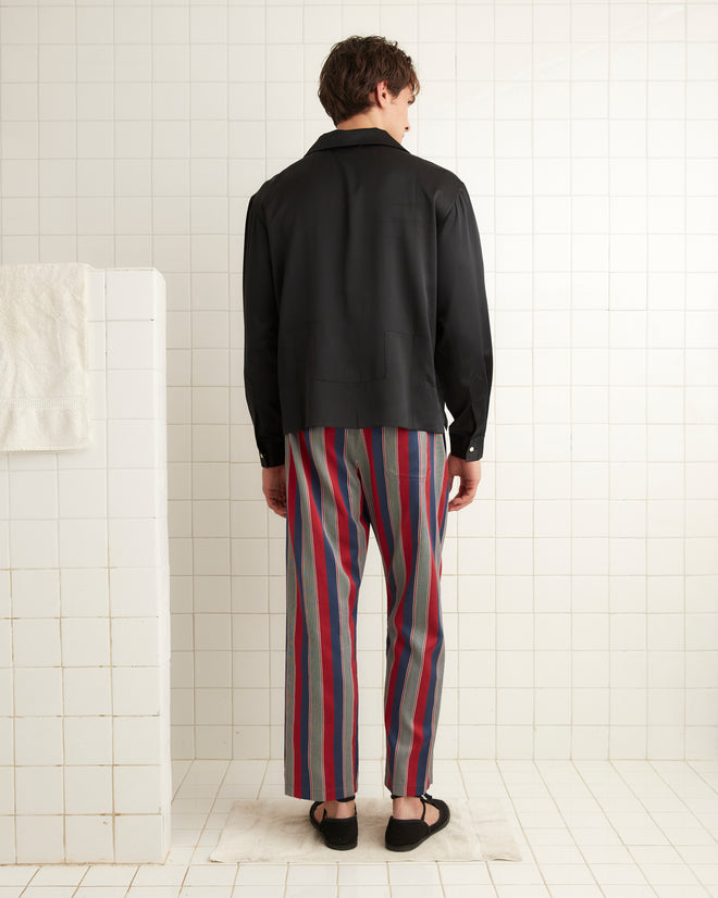 Marina Stripe Pajama Pants MENS TROUSERS BODE New York