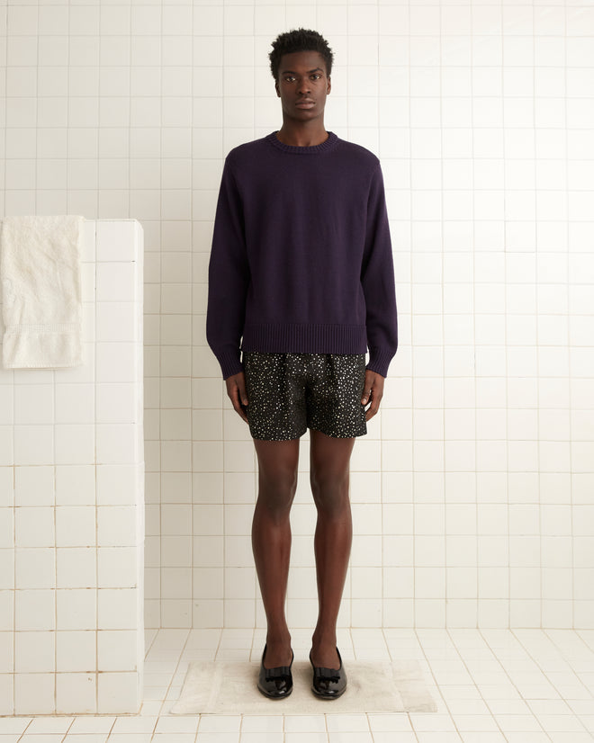 Glitter Shorts MENS SHORTS BODE New York