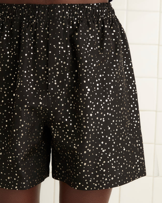 Glitter Shorts MENS SHORTS BODE New York