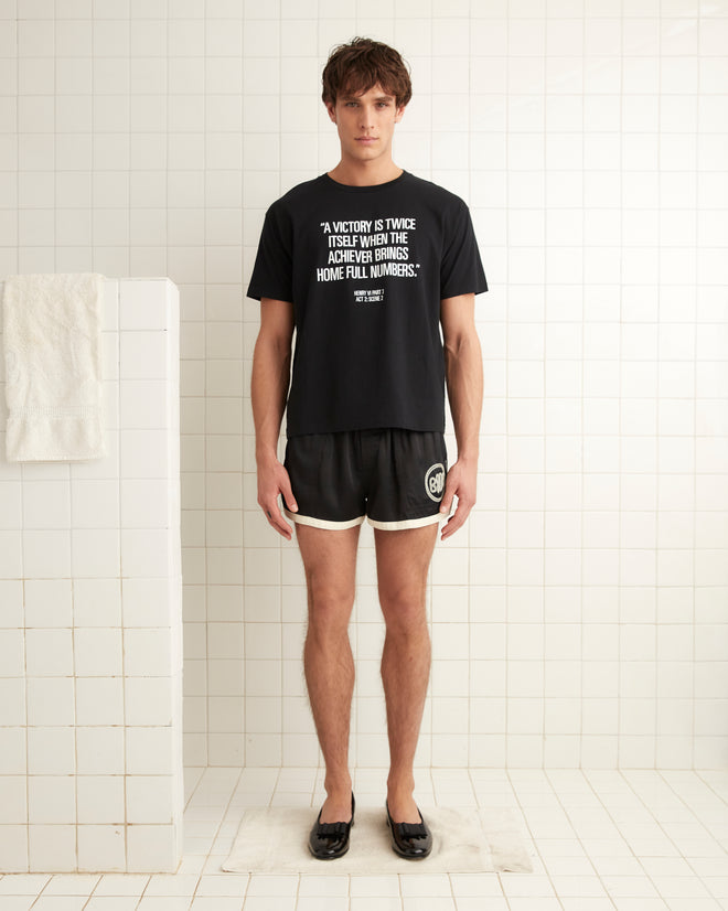 Victory Tee MENS CUT AND SEW BODE New York