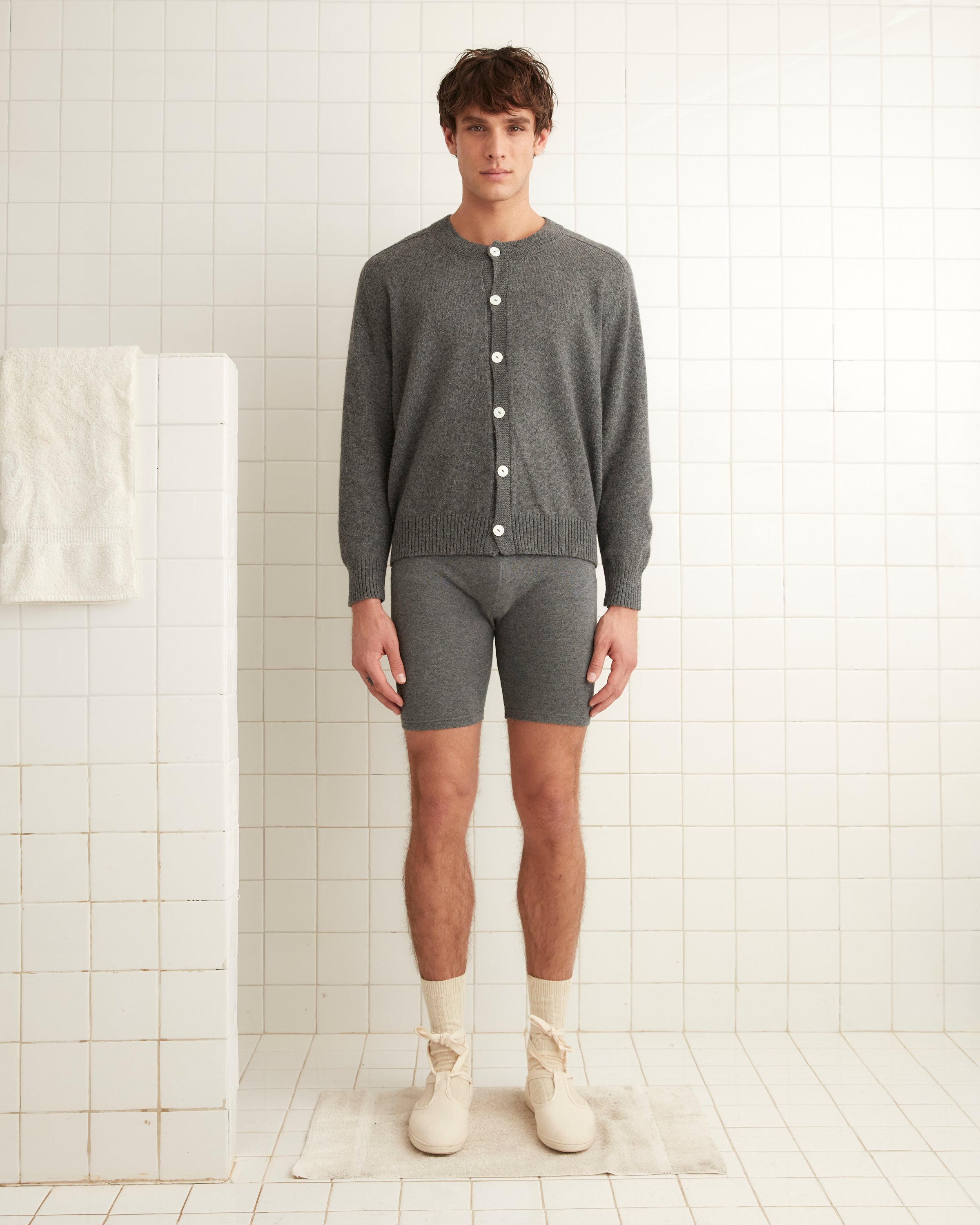 パンツ Bode mens shorts Twill Snap Shorts – BODE