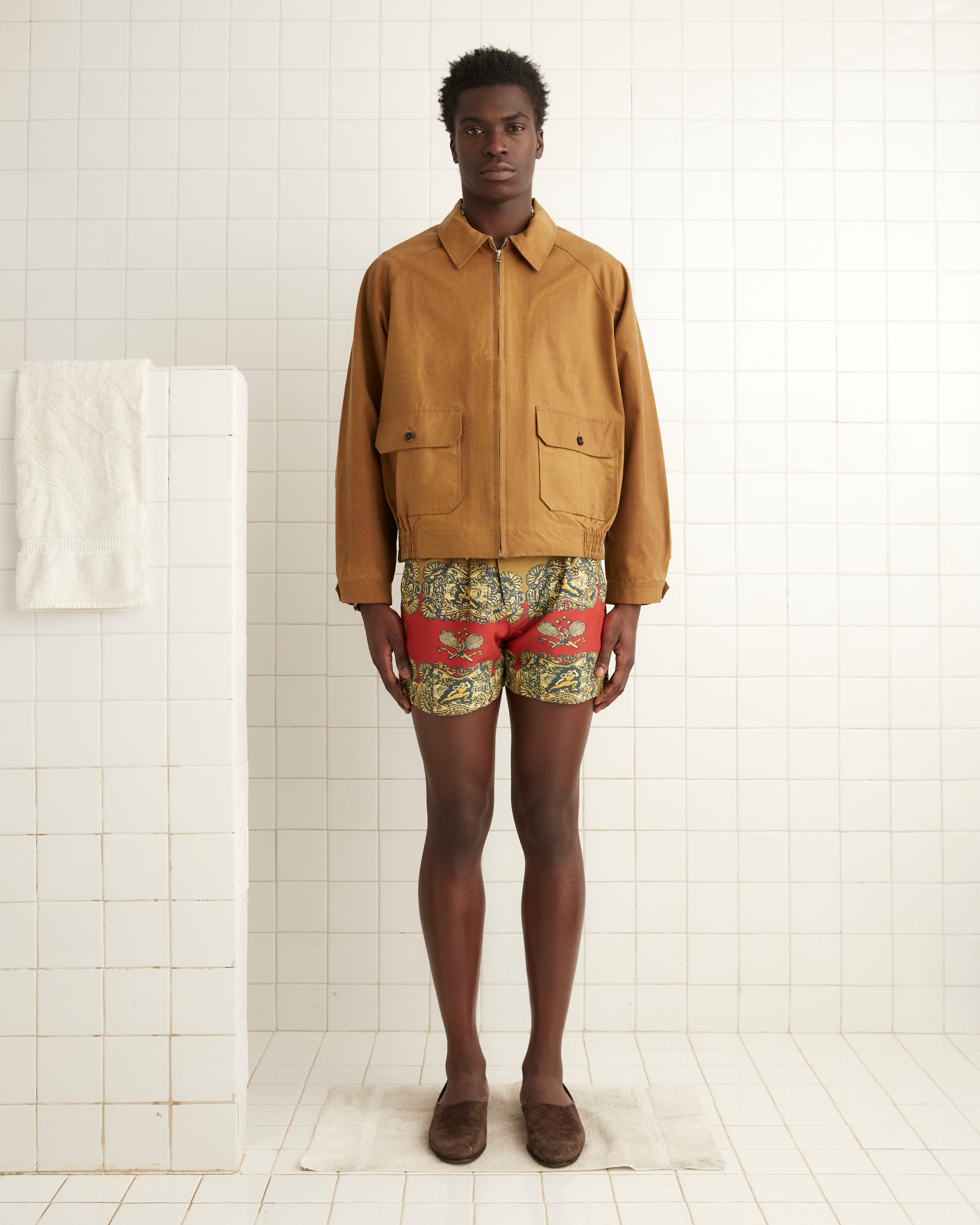 Coach's Jacket - Tan – BODE