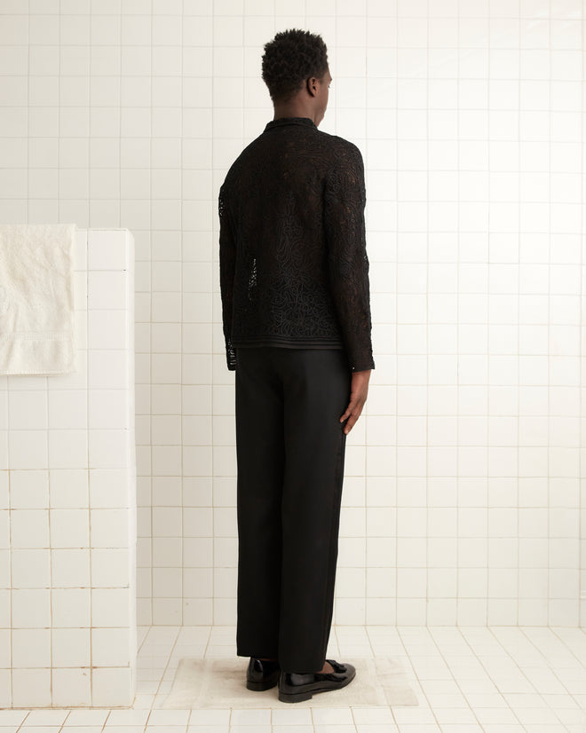 Blooming Threadwork Shirt MENS SHIRTS BODE New York