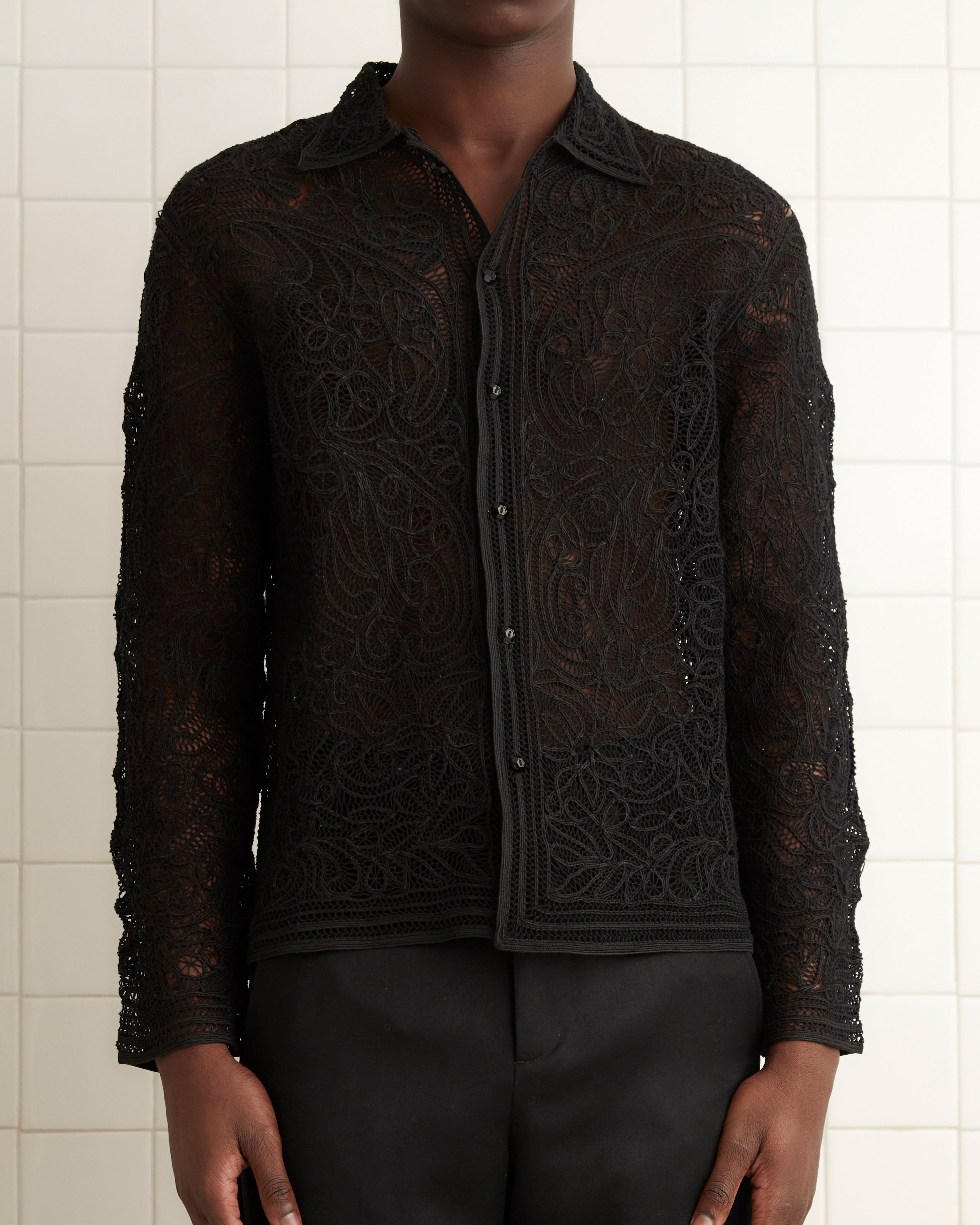 KOSHA THREADWORK SHIRT main image 0