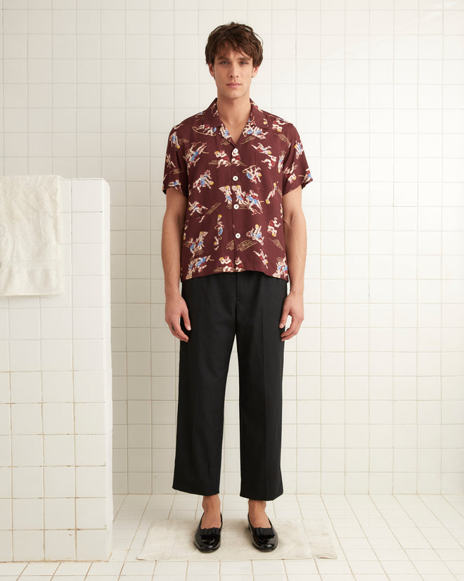 Layup Short Sleeve Shirt MENS SHIRTS BODE New York