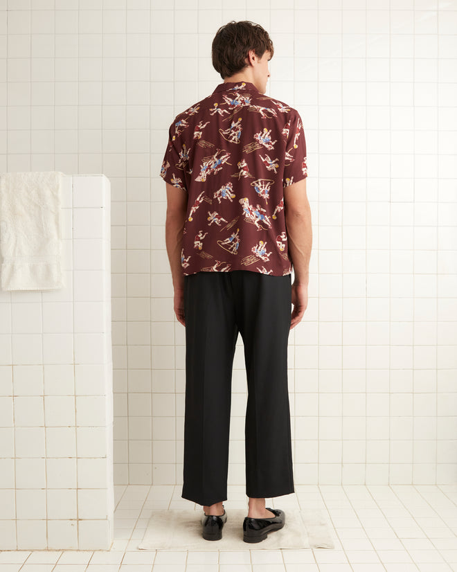 Layup Short Sleeve Shirt MENS SHIRTS BODE New York