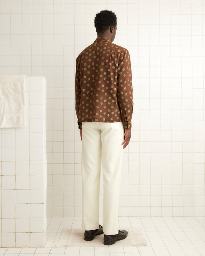 Hop Tree Long Sleeve Shirt MENS SHIRTS BODE New York