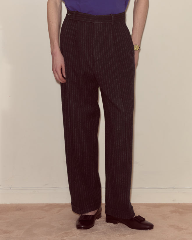Waldorf Pinstripe Trousers