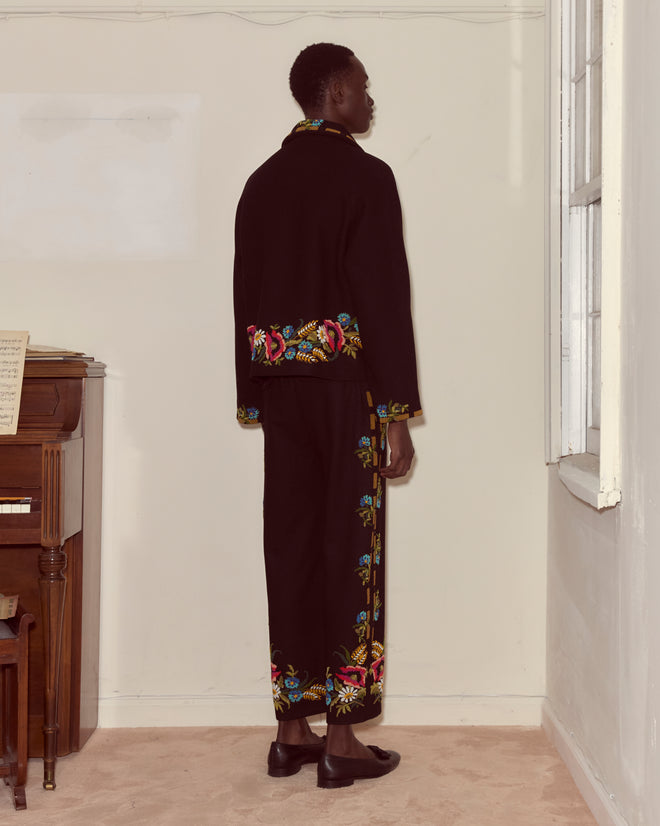 Beaded Aquitaine Jacket