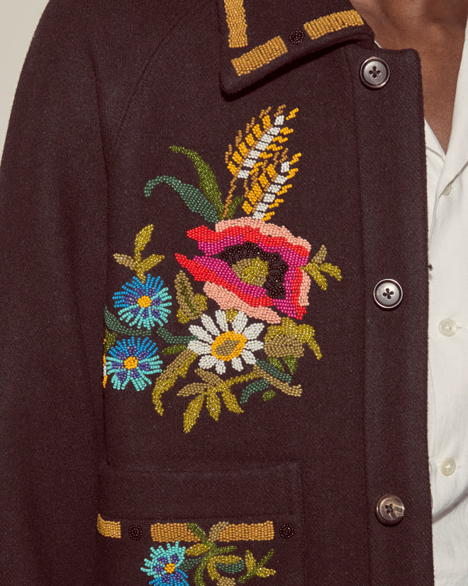 Beaded Aquitaine Jacket