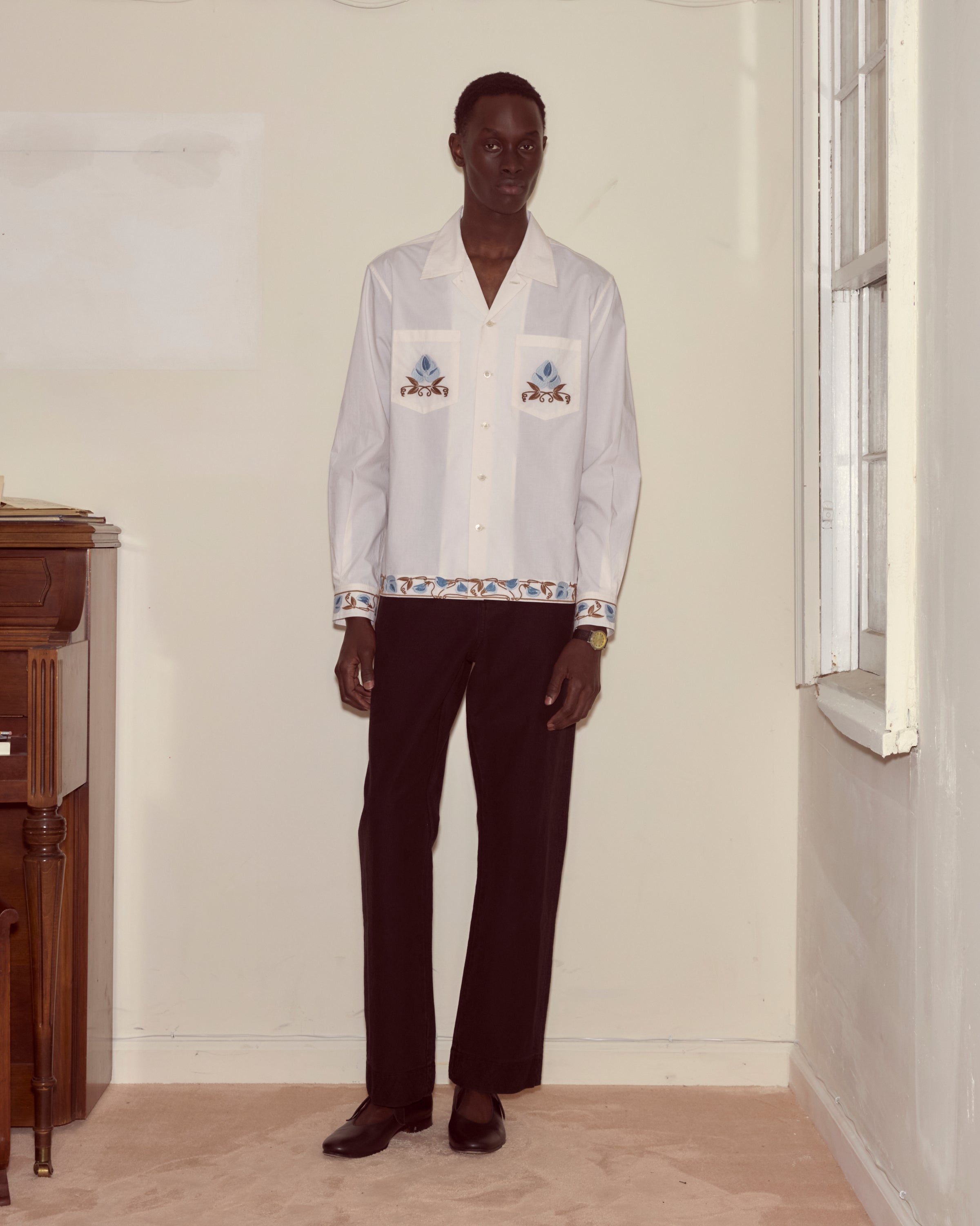 Nouveau Vine Long Sleeve – BODE