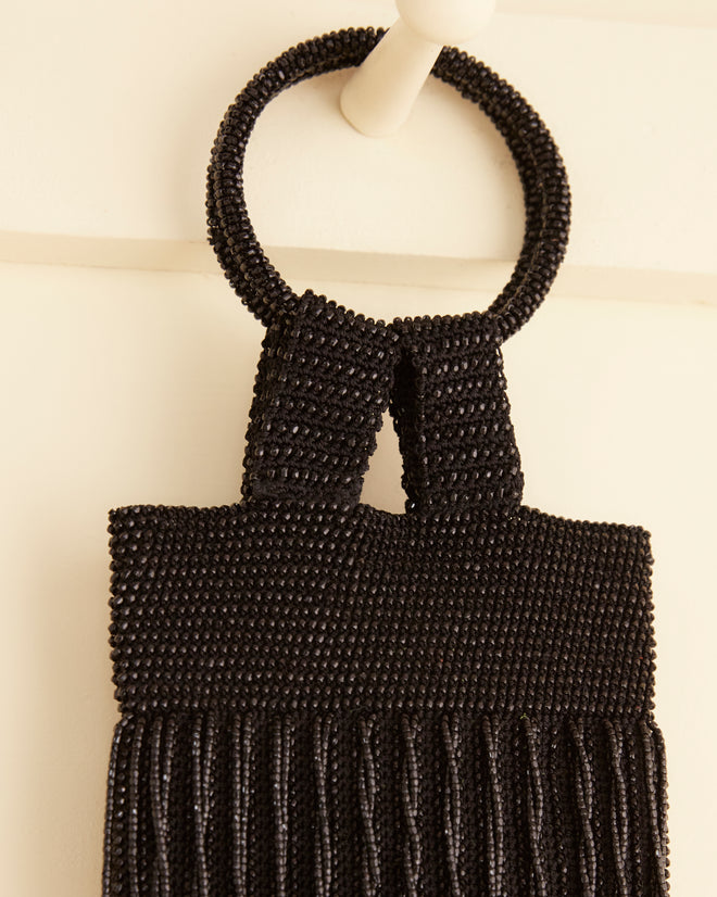 Bracelet Evening Bag - Black
