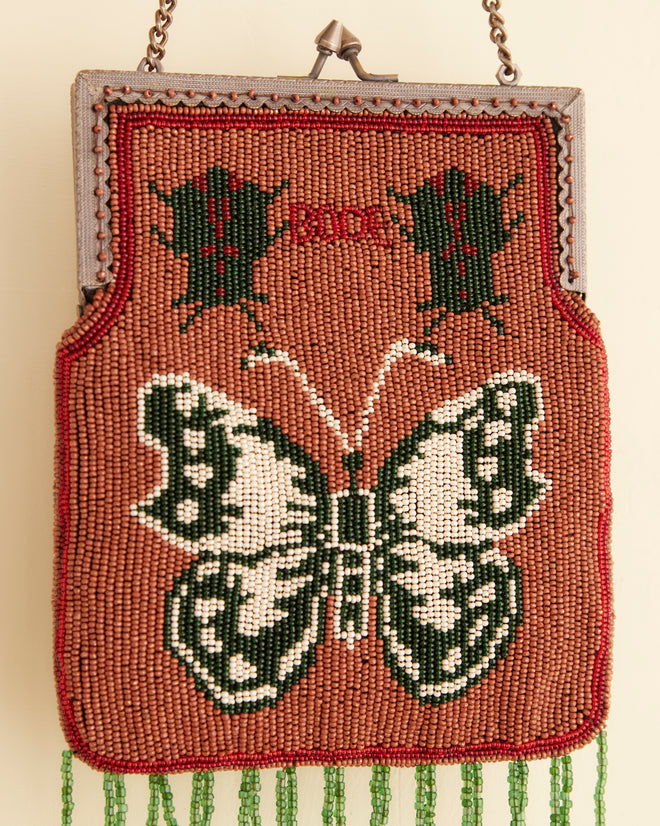 Athalia Beaded Bag - Brown/Multi BAGS BODE New York