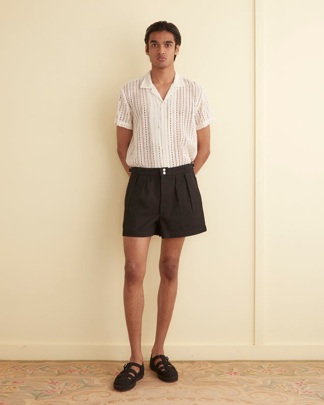 Twill Snap Shorts MENS SHORTS BODE New York
