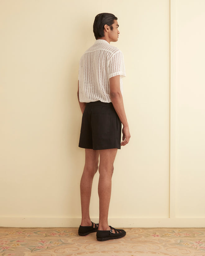 Twill Snap Shorts MENS SHORTS BODE New York
