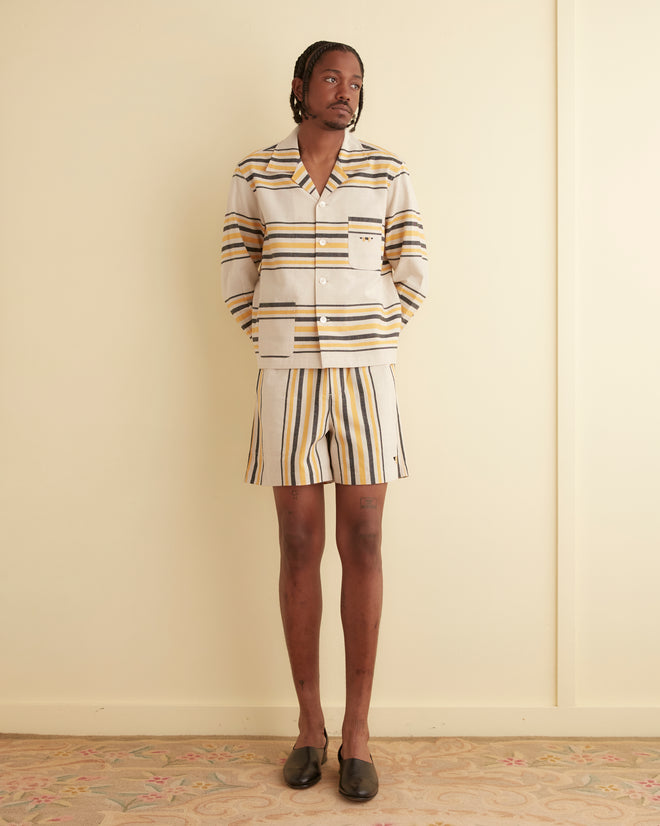 Namesake Stripe Shorts MENS SHORTS BODE New York