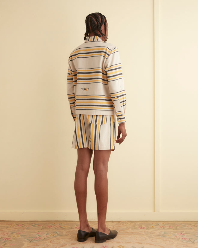 Namesake Stripe Shorts MENS SHORTS BODE New York