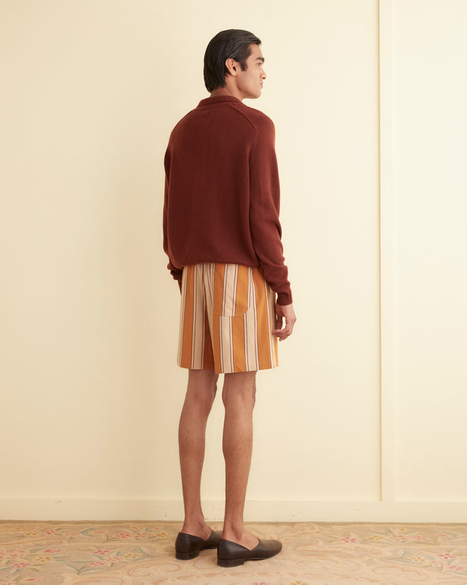 Awning Stripe Shorts MENS SHORTS BODE New York