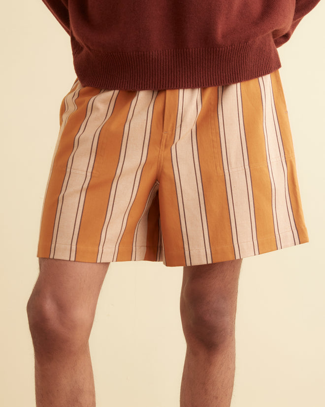 Awning Stripe Shorts MENS SHORTS BODE New York