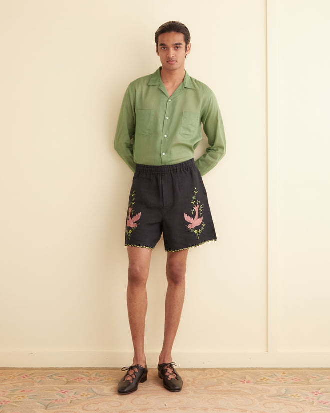 Rosefinch Shorts MENS SHORTS BODE New York