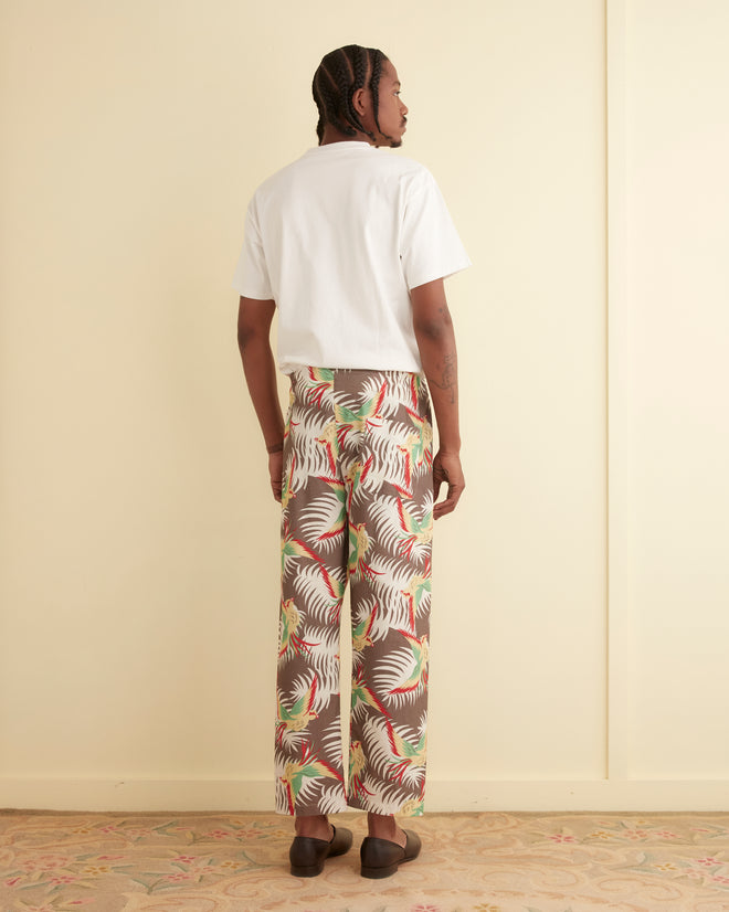 Sun Conure Pajama Pants MENS TROUSERS BODE New York