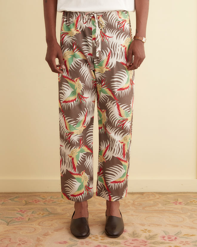 Sun Conure Pajama Pants MENS TROUSERS BODE New York
