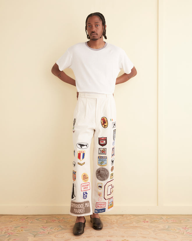 Cambridge McNab Trousers MENS TROUSERS BODE New York