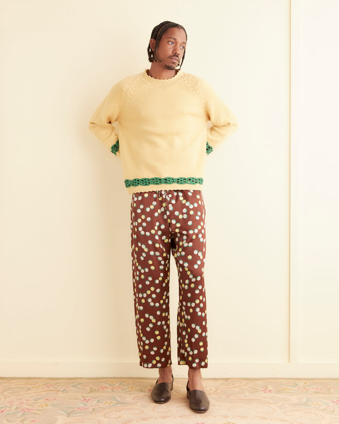 Bubble Dot Pajama Pants MENS TROUSERS BODE New York