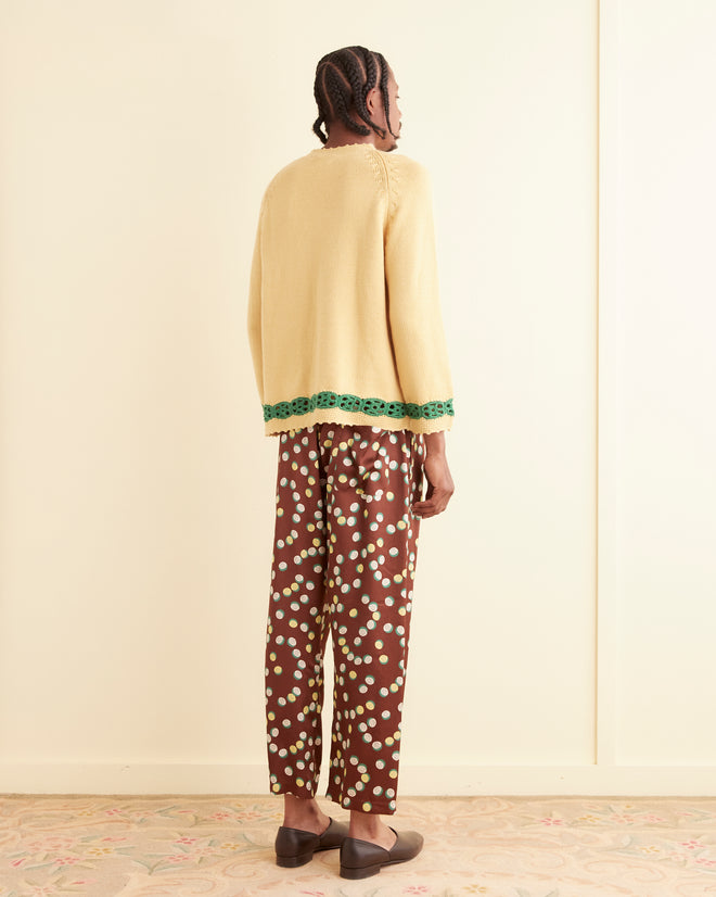 Bubble Dot Pajama Pants MENS TROUSERS BODE New York
