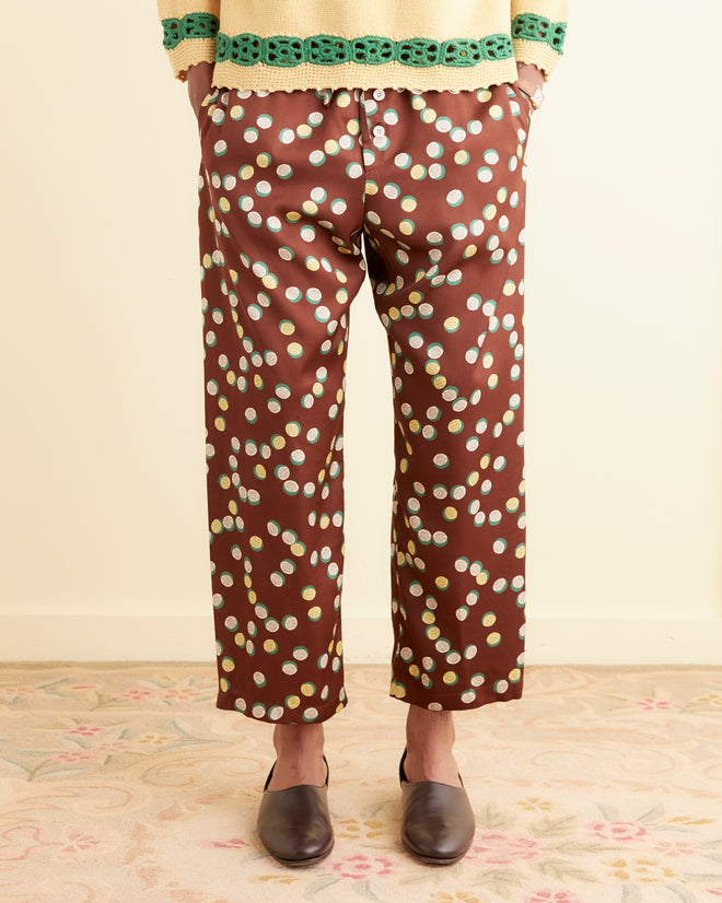 Bubble Dot Pajama Pants MENS TROUSERS BODE New York