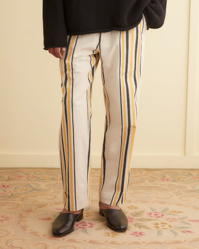 Namesake Stripe Trousers MENS TROUSERS BODE New York